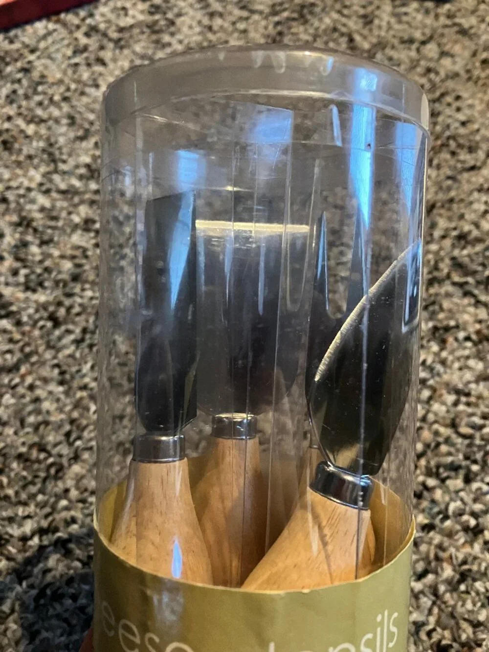 NWT Cheese Utensils